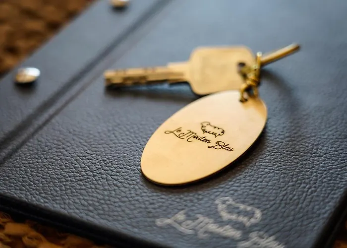 Отель Le Mouton Bleu