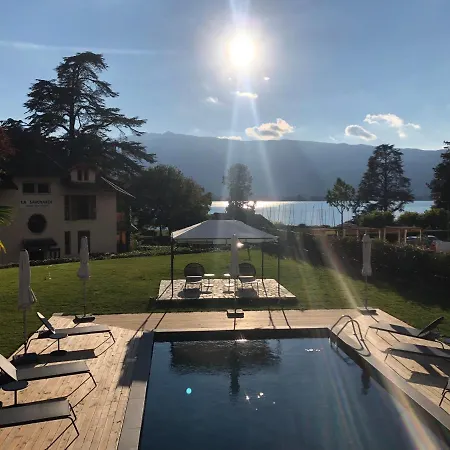 Hotel Le Mouton Bleu Talloires